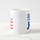 Amerika heeft een Big Cup nodig van Joe Grote Koffiekop (Voorkant)