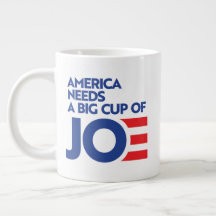 Amerika heeft een Big Cup nodig van Joe