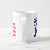Amerika heeft een Big Cup nodig van Joe Grote Koffiekop (Achterkant)
