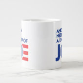 Amerika heeft een Big Cup nodig van Joe Grote Koffiekop (Voorkant)