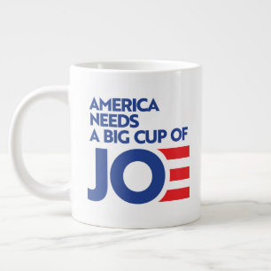 Amerika heeft een Big Cup nodig van Joe Grote Koffiekop