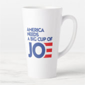 Amerika heeft een Big Cup nodig van Joe Latte Mok (Rechts)