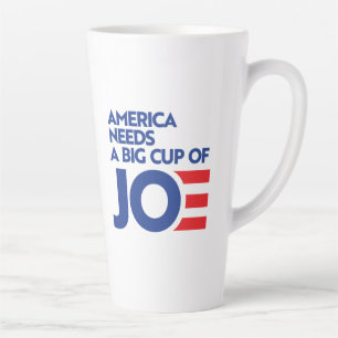 Amerika heeft een Big Cup nodig van Joe Latte Mok