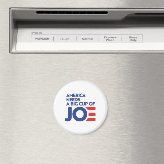 Amerika heeft een Big Cup nodig van Joe Magneet (Insitu (Vaatwasser))