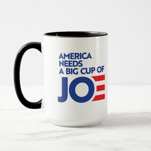 Amerika heeft een Big Cup nodig van Joe Mok (Links)