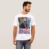 Amerika heeft een Cowboy nodig T-shirt (Voorkant volledig)