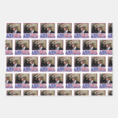 Amerika heeft een cowboy nodig - Trump 2020 Inpakpapier Vel (Voorkant 2)