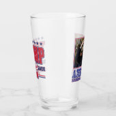 Amerika heeft een cowboy nodig - Trump Glas (Rechts)