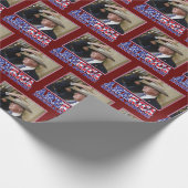 Amerika heeft een Cowboy Trump 2020 nodig Cadeaupapier (Hoek)