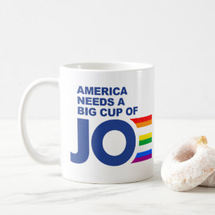 AMERIKA HEEFT EEN GROTE PIJN VAN JOE (LGBTQ PRIDE) KOFFIEMOK
