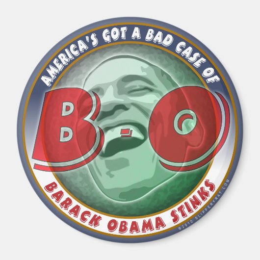 Amerika heeft een slecht Hoesje van... Magneet (Voorkant)