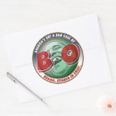 Amerika heeft een slecht Hoesje van... Ronde Sticker (Envelop)