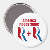 AMERIKA HEEFT ENKELE R EN R.png NODIG Magneet (Voorkant / Achterkant)