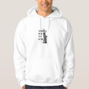 Amerika Heeft Geen Koning Klassiek Hoodie