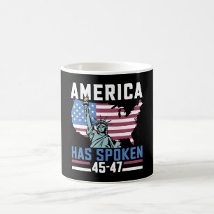 Amerika Heeft Gesproken 45 47 Trump President Vint Koffiemok