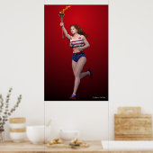 Amerika heeft je Poster nodig (Keuken)