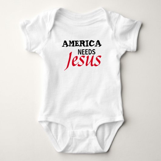 Amerika heeft JESUS T-Shirt nodig (Voorkant)