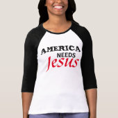 Amerika heeft JESUS T-Shirt nodig (Voorkant)