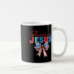 Amerika heeft Jezus nodig, Christelijke patriottis Koffiemok