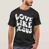 Amerika heeft Jezus nodig T-shirt (Voorkant)