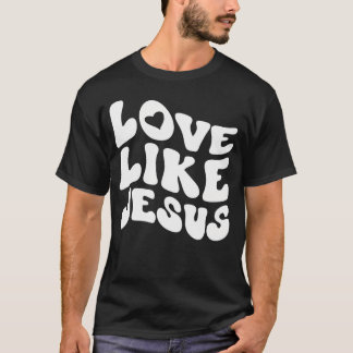 Amerika heeft Jezus nodig T-shirt