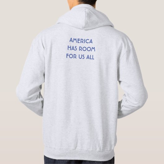 Amerika heeft kamer T-shirt (Achterkant)