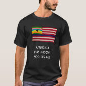 Amerika heeft kamer T-shirt (Voorkant)