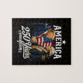 Amerika Herdenking 250e Trump Washington Legpuzzel (Horizontaal)