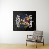 Amerika Herdenking 250e Trump Washington Wandkleed (In Situ (horizontaal))