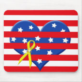 Amerika herinnert muismat (Voorkant)