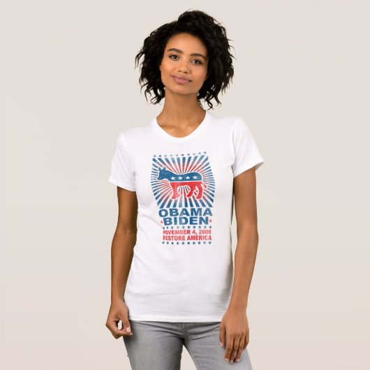 Amerika  herstellen t-shirt (Voorkant volledig)