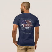 Amerika herstellen t-shirt (Achterkant volledig)