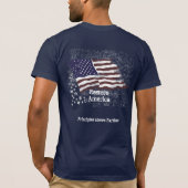 Amerika herstellen t-shirt (Achterkant)