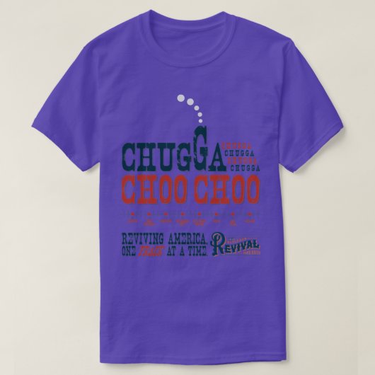 Amerika herzien t-shirt (Design voorkant)