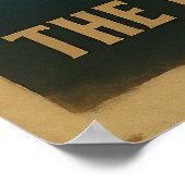 Amerika – Het land van dromen,  Poster (Hoek)