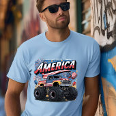 Amerika Het land van het gratis T-shirt