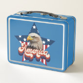 Amerika het mooie (Achterkant)