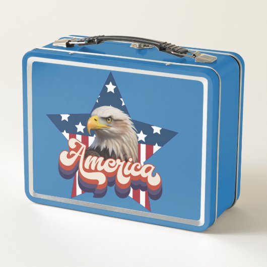 Amerika het mooie (Achterkant)