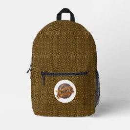 Amerika het mooie bedrukte rugzak