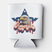 Amerika het mooie blikjeskoeler (Voorkant)