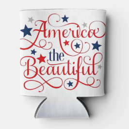 Amerika het mooie blikjeskoeler