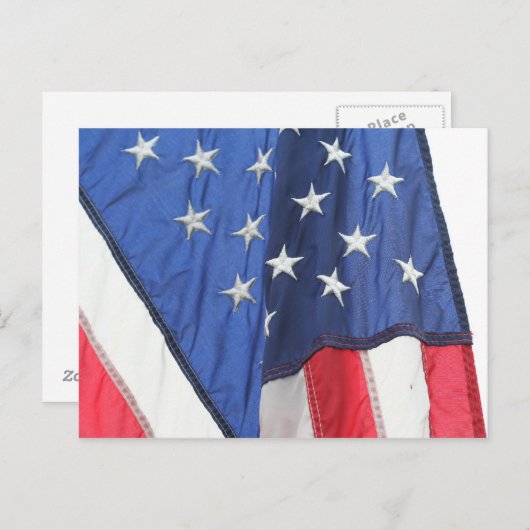 Amerika, het mooie briefkaart (Voorkant / Achterkant)