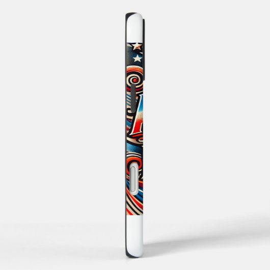 Amerika het mooie Case-Mate iPhone case (Achterkant / Rechts)