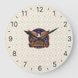 Amerika het mooie grote klok