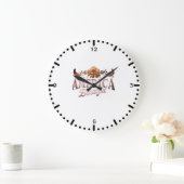 Amerika het mooie grote klok (Huis)