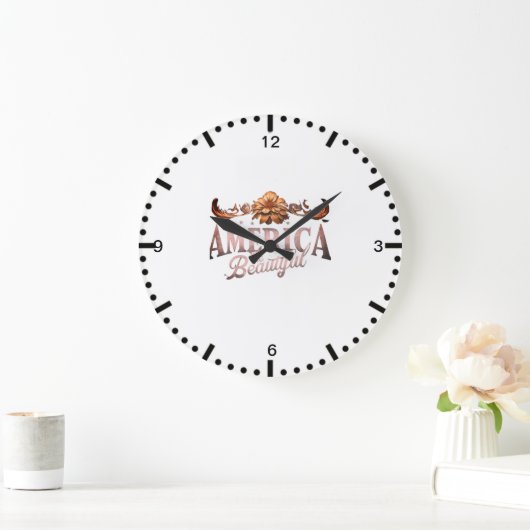 Amerika het mooie grote klok (Huis)