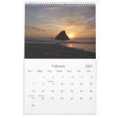 Amerika het mooie kalender (Feb 2027)