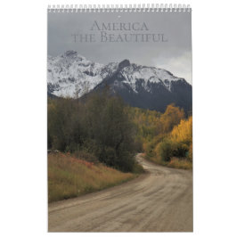 Amerika het mooie kalender