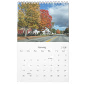 Amerika het mooie kalender (Jan 2026)