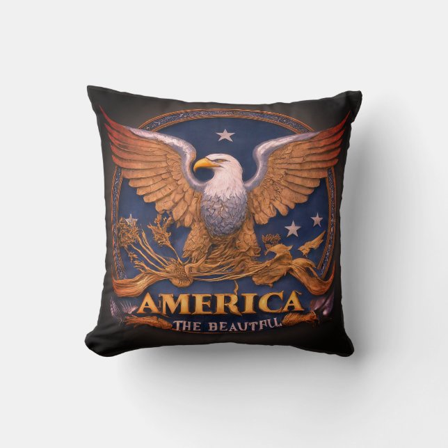 Amerika het mooie kussen (Voorkant)